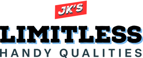 JK's Limitless Handy Qualities Logo